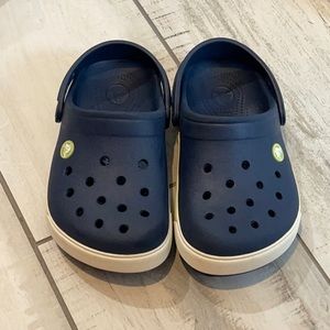 Boys Crocs Navy size 1